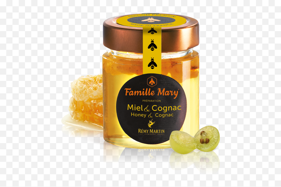Honey Cognac - Famille Mary Honey Cognac Emoji,Emotion Containers