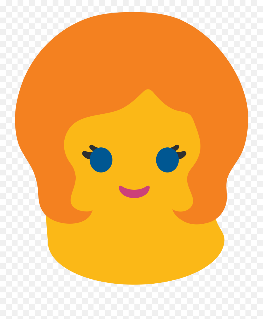 Person With Blond Hair - Happy Emoji,Hair Emoji