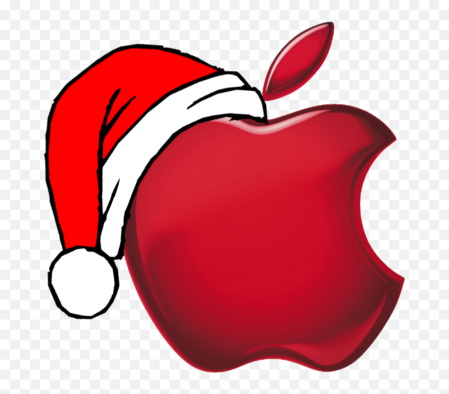 Of Macs N Min - Christmas Apple Clipart Full Size Clipart Christmas Apples Clipart Emoji,Blank Christmas Emojis