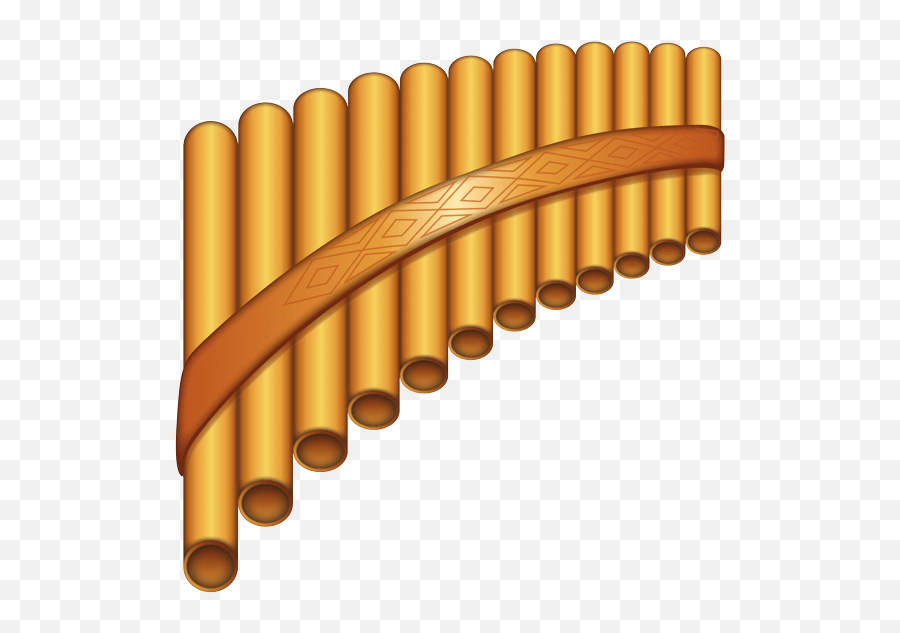 The Best 14 Transparent Flute Emoji - Pan Pipe Emoji,Pan Hunting Emoticon