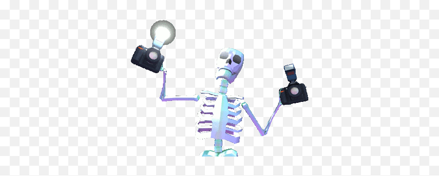Pin - Skeleton Gif Jjjjjohn Emoji,Spooky Scary Skeletons Emoticon