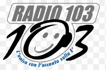 Radio 103 Liguria Logo Png Transparent - Radio Emoji,Playera Con Emojis En Walmart
