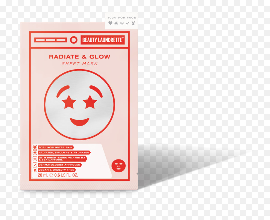 Face - Beauty Laundrette Beauty Laundrette Sheet Mask Emoji,Freckle Text Emoticon