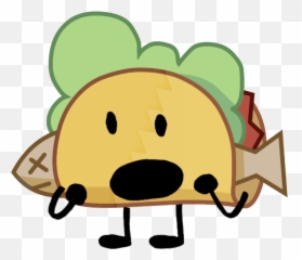 Taco - Bfb Taco Asset Emoji,Who Posted Tacos Are Like Emotions