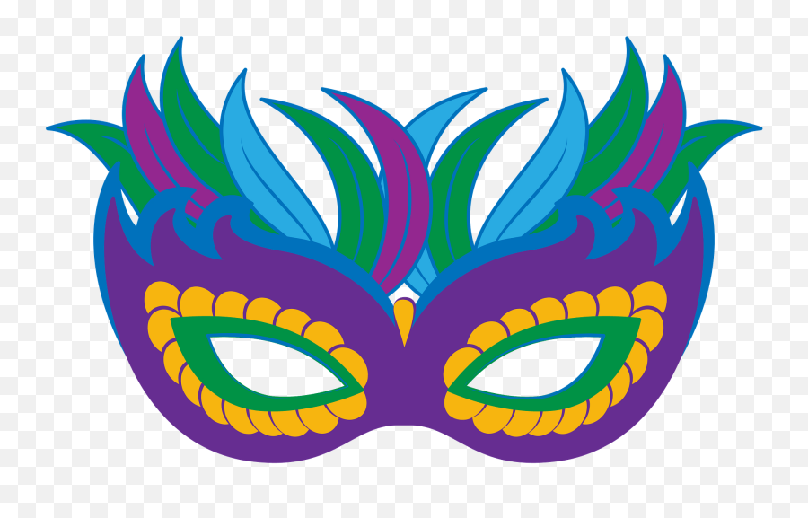 Art Collectibles Clip Art Mask - Template Masquerade Masks Printable Emoji,Mardi Gras Mask Movie Emojis