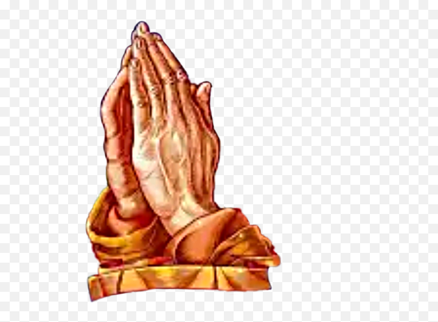 Pray Prayer Prayers Praying Sticker By Stephanie - Jesus Praying Hands Png Emoji,Praying Emoji Copy