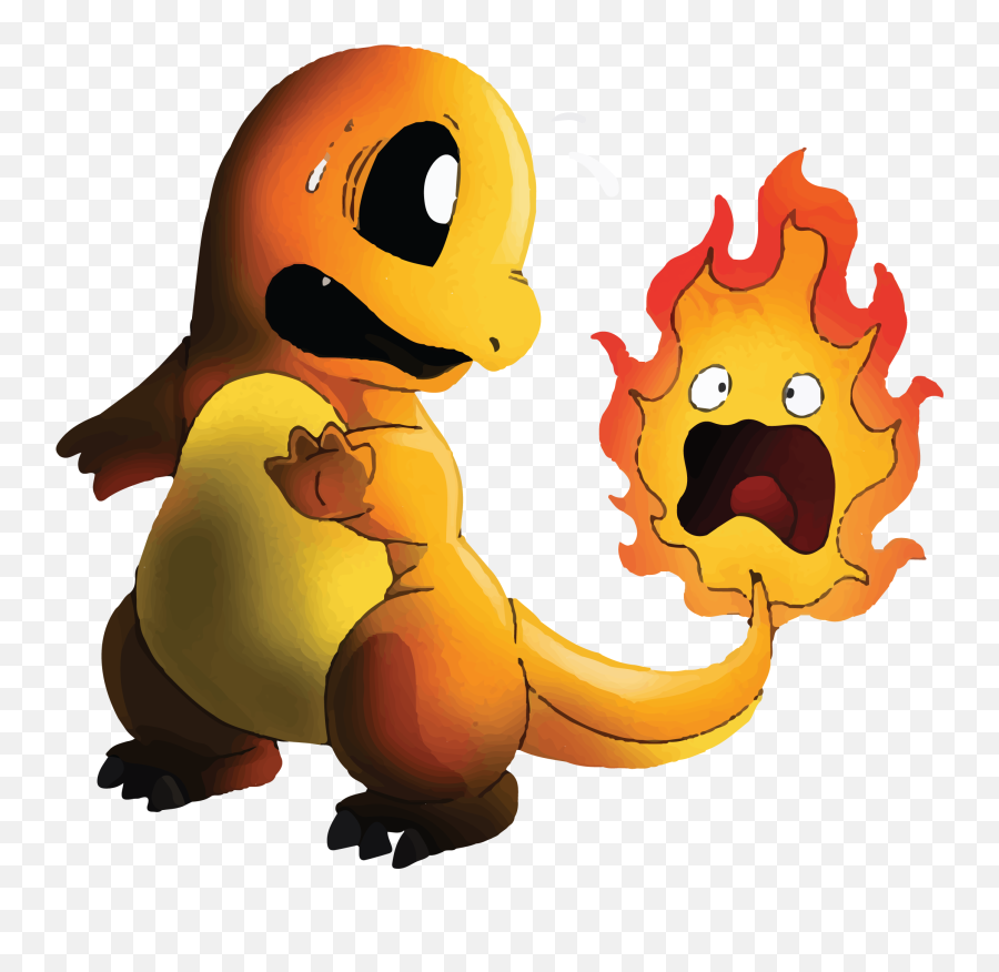 Charmander Png - Charmander Fire Cartoon 4550204 Vippng Charmander Breathing Fire Clipart Emoji,Fire Extinguisher Emoji