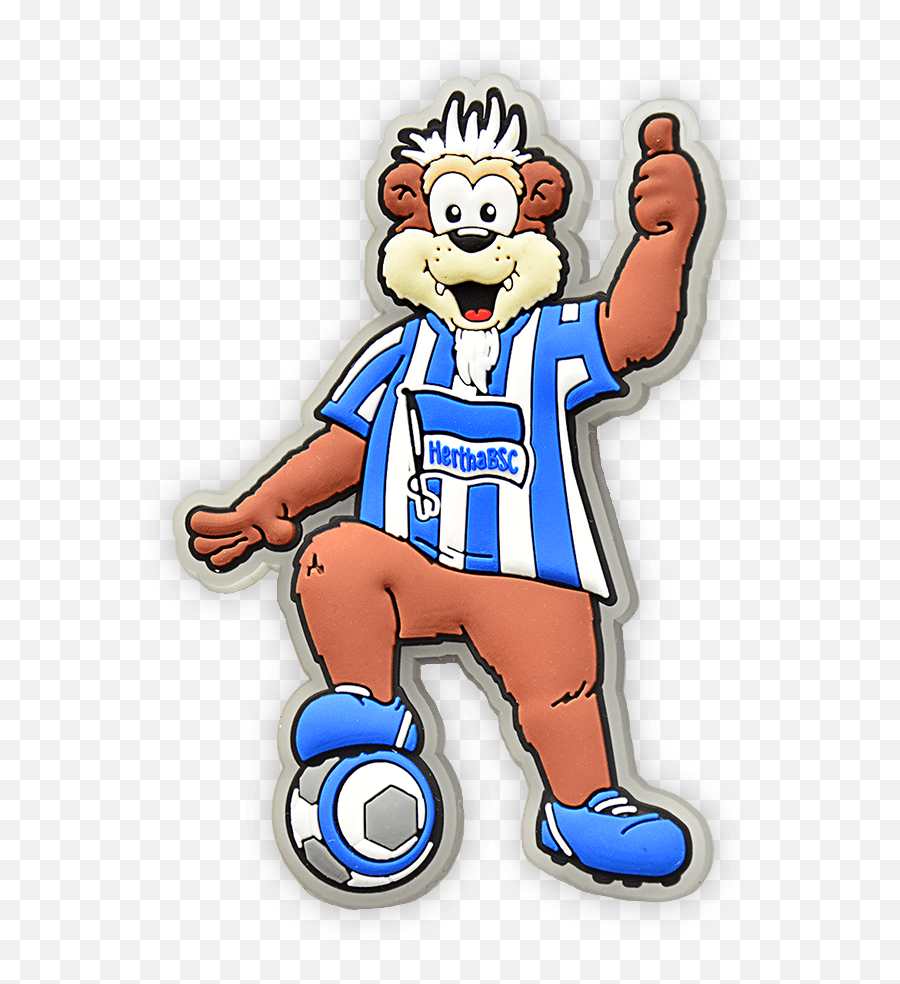 Hertha Emoji - Herthinho Magnet,Mother Of God Unicode Emoticons