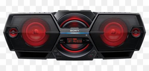 Computerhobbyist Ny - Sony Boombox Fm Radios Emoji,Things Like The Auvio Sonic Emotion