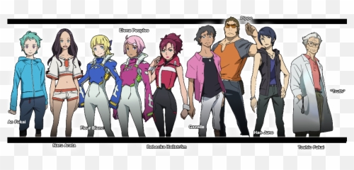 Why Eureka Seven Ao Is Bad - Eureka Seven Ao Link Emoji,Haganai Show Some Emotion Scene