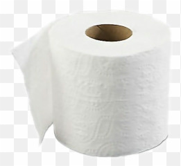 Toilet Paper Sticker - Toilet Paper Emoji,Toilet Paper Emoji