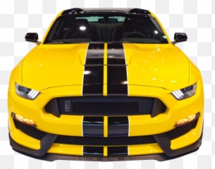Yellow Ford Mustang Png Image - Mechanic Day Card Emoji,Ford Mustang Emojis