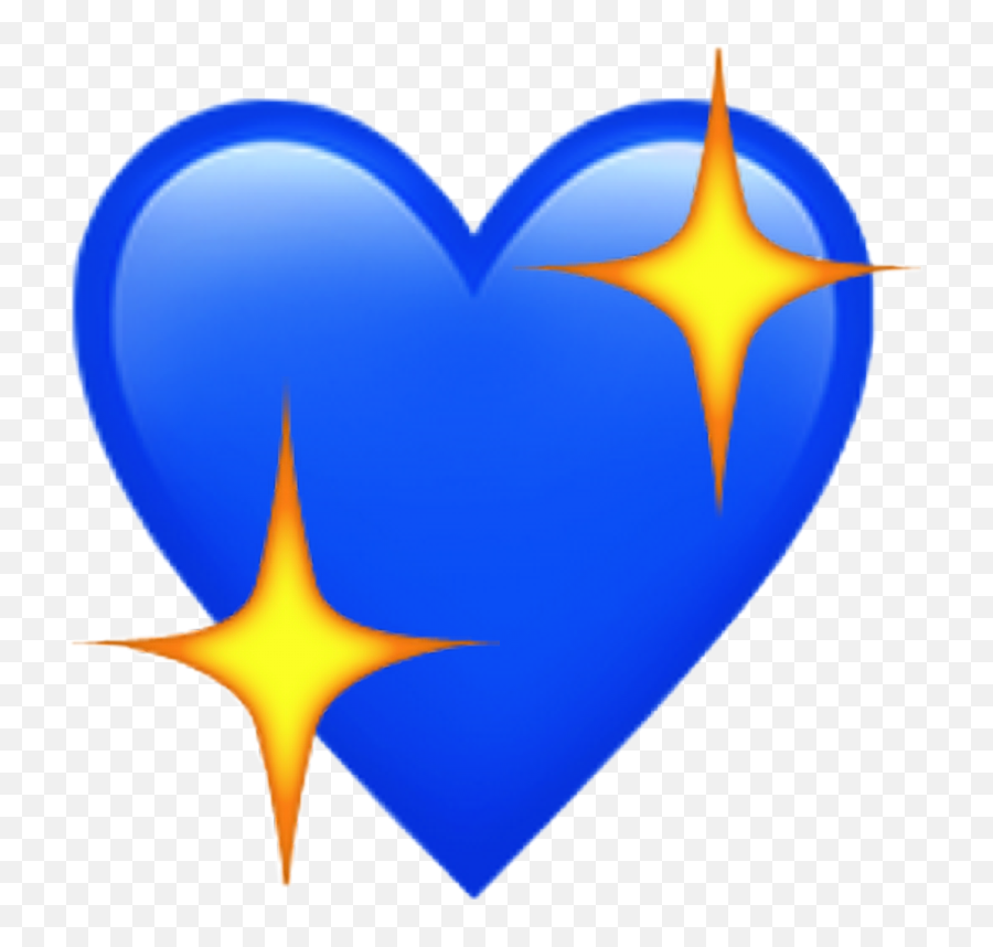 Yellow Heart Emoji - Transparent Sparkle Emoji Png,Yellow Heart Emoji