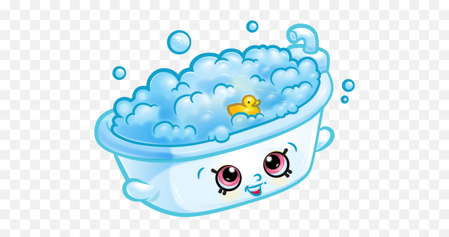 Pin - Shopkins Bathtub Emoji,Moose Emoji