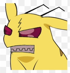 Image - Fictional Character Emoji,Pikachu Emotions Yellow Happy