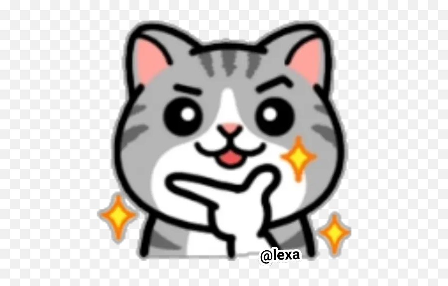 Sticker Maker - Cat Daily Life Emoji Happy,Anime Kitty Emoticon