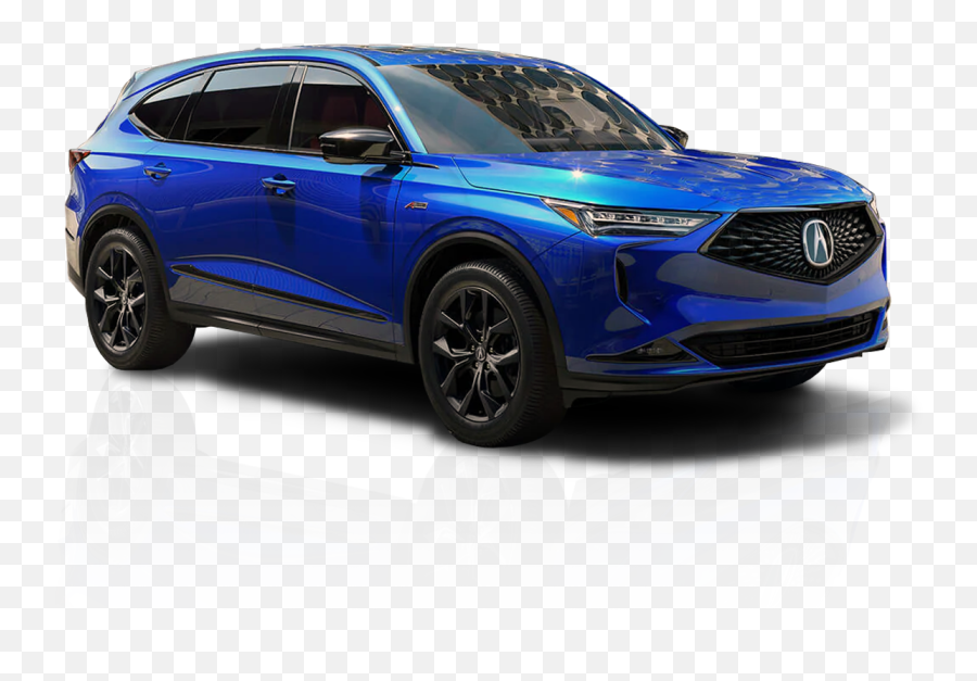 2022 Acura Mdx - 2022 Acura Mdx A Spec Blue Emoji,Nsx Work Emotion