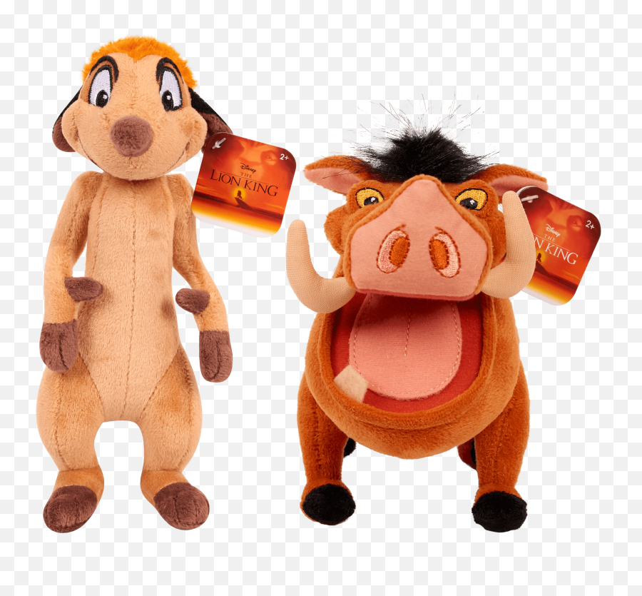 Lion King Plush Timon Pumbaa - Timon Y Pumba Peluche Emoji,Disney Emojis Goofy Stuffed