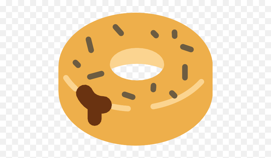 Doughnut Vector Svg Icon - Doughnut Emoji,Bit Emojis And Donuts