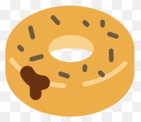 Doughnut Vector Svg Icon - Doughnut Emoji,Bit Emojis And Donuts