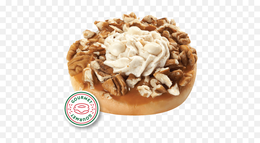 Caramel Pecan Pie - Krispy Kreme South Africa Butterscotch Emoji,Emoticon Pican Pie