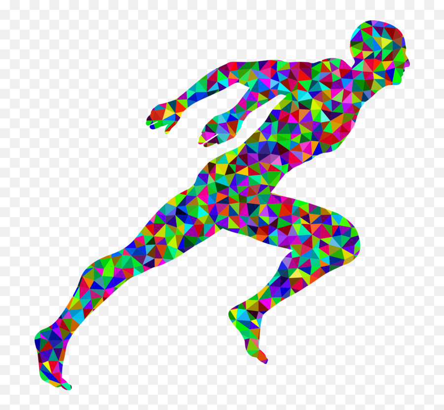 Sprint Running Sports Track Field - Sports Man Logo Png Emoji,Track And Field Emoji