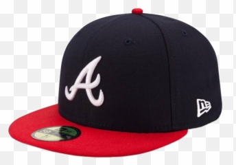 Newera Hat Hats Mlb Baseball Sticker - Atlanta Braves Fitted Hat Emoji,Mlb Emojis