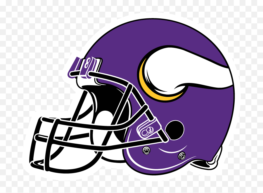 Football Clipart Vector Football Vector Transparent Free - Minnesota Vikings Helmet Png Emoji,Football Helmet Emoji