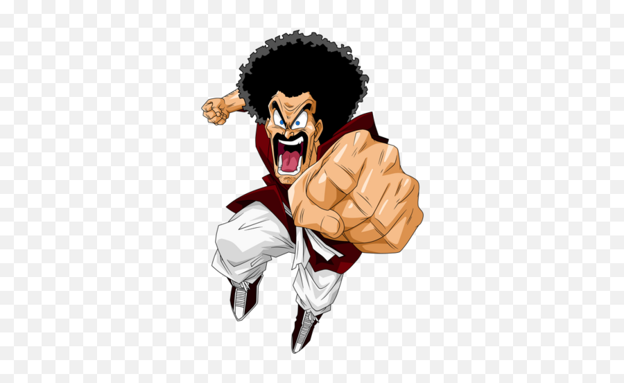 Super Smash Bros - Dragon Ball Z Mr Satan Png Emoji,Gundam Wing Rhythm Emotion