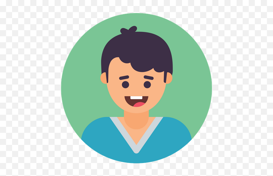 Blike - Avatar Boy Icon Png Emoji,Wouah Emoticon