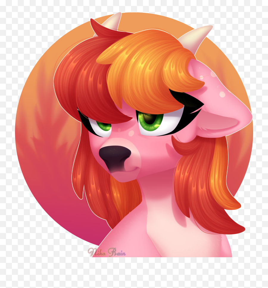 2523606 - Safe Artistnikarain Oc Oc Only Deer Pony Fictional Character Emoji,Watch 