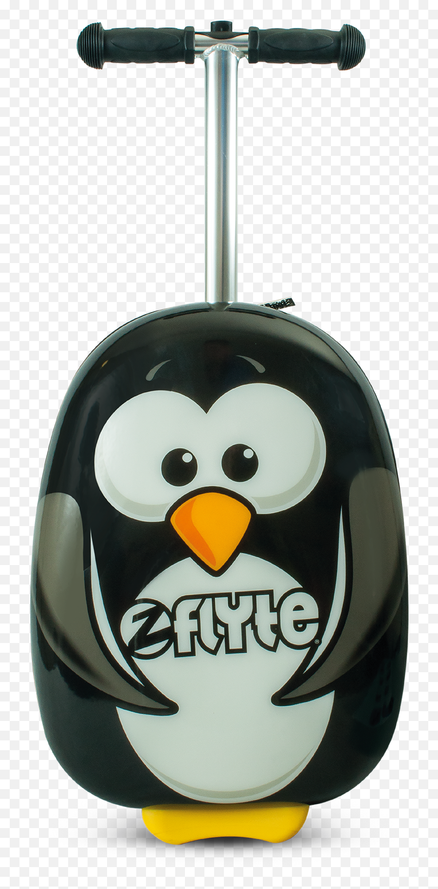 Flyte Kids 18 Inch Travel Scootersuitcase - Penguin Suitcase Emoji,Facebook Emoticons Shark Penguin