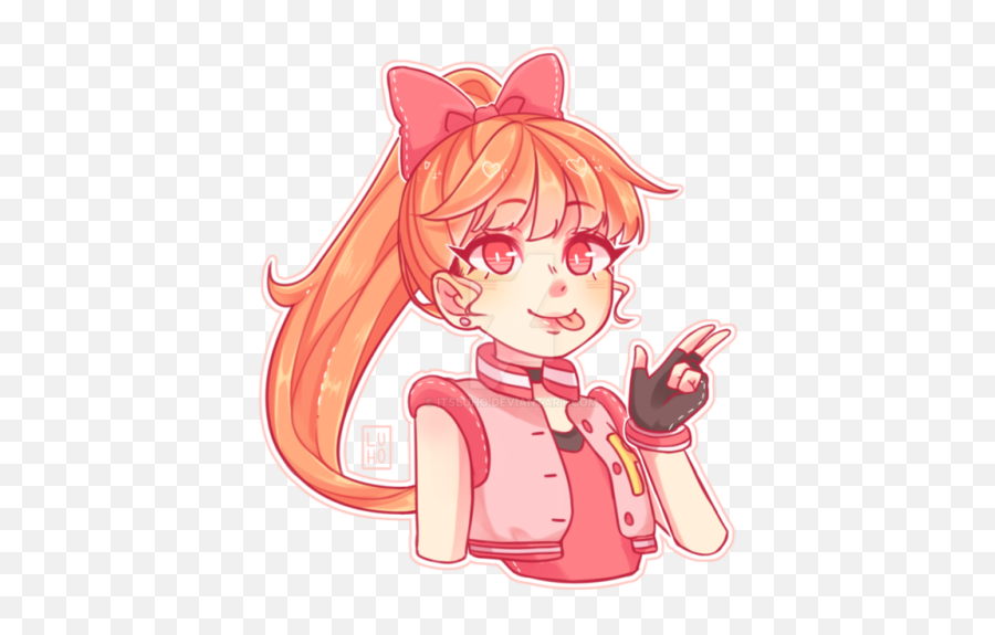 Mygamergirl On Scratch - Powerpuff Girls Z Blossom Fanart Emoji,Fresh Prince Emoji