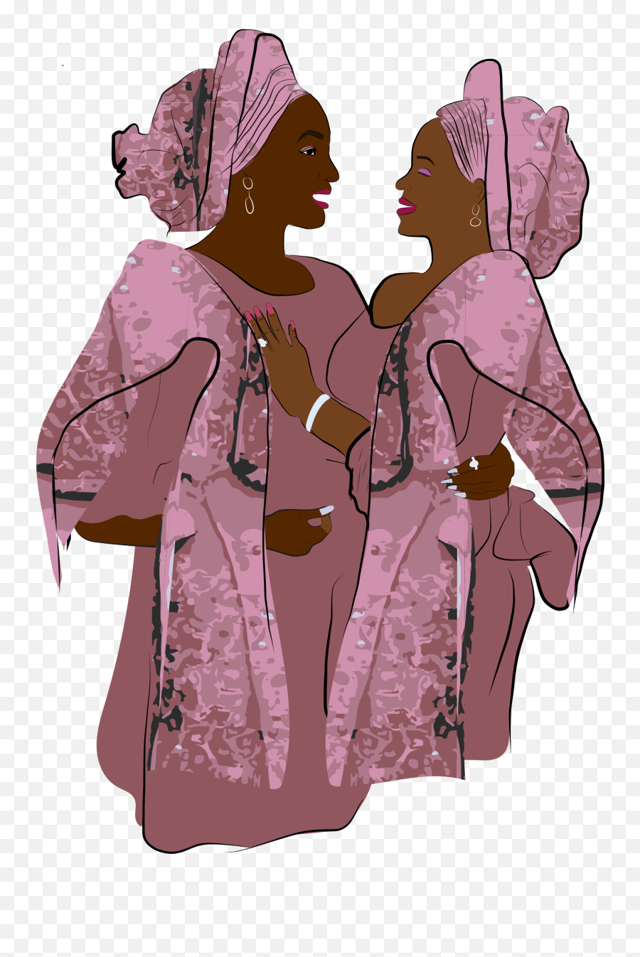 Nigeria Emoji,Women Showing Emotion In Igbo Society