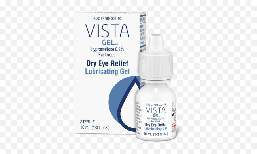 Vista Gel 10 Ml U2013 Vista Otc Emoji,Relief Emotion Image