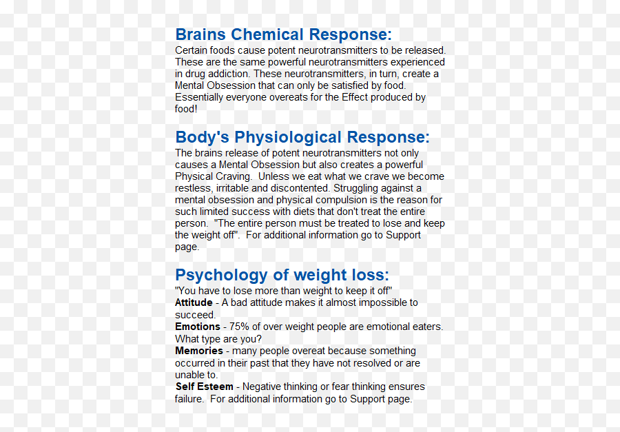 Welcome To Ideal Weight For You - Dot Emoji,Neurotransmitters And Emotions