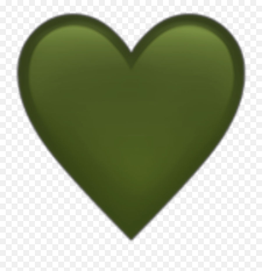 The Most Edited Greenheart Picsart Emoji,Heart Emoticon Clear Background