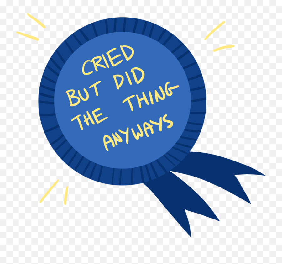 Yep - Cried But Did The Thing Anyway Emoji,Text Emojis Tumblr