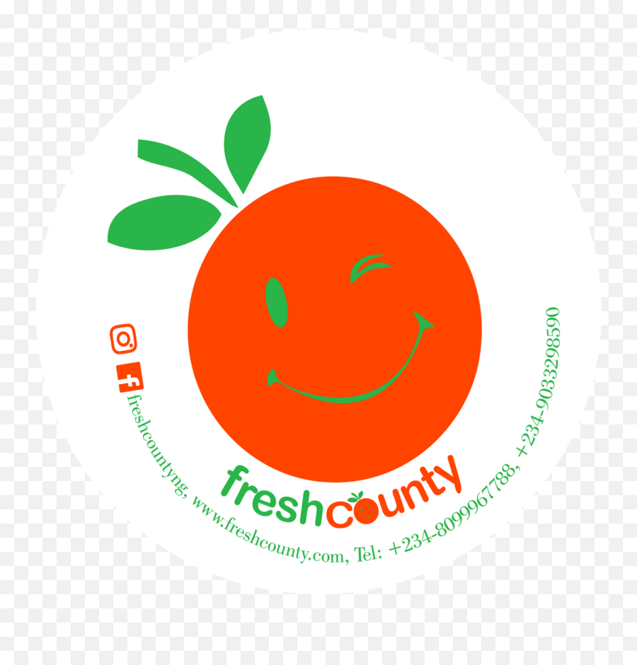 Fresh County Feed Right Live Healthier Emoji,Fresh Emoticon