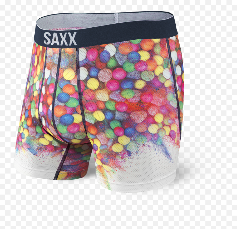 Saxx Underwear Menu0027s Volt Boxer Brief Sxbb29u2013 Idaho Mountain Emoji,High Emotion Mens Underwear