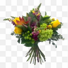 Hand - Tied Bouquet Delivery Hand Tied Floral Bouquets Emoji,Virtual Flower Bouquet Emoticon