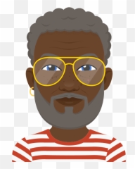 Follow Chakra On The Stereo App Now Emoji,Brown Guy Emoji