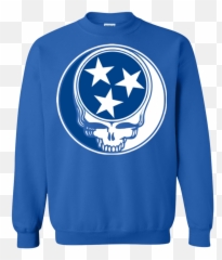 Grateful Dead Steal Your Face Tennessee Tristar - Barkintaz Emoji,Grateful Dead Steal Your Face Emoticon