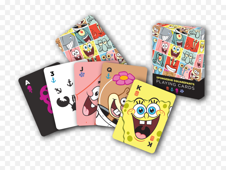 Spongebob Squarepants Playing Card Deck Emoji,Terez Emoji Backpack