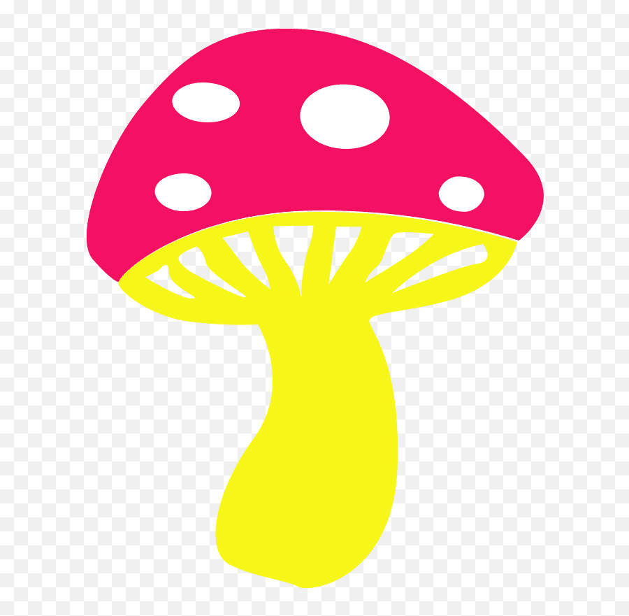 Mushroom Clipart - Clipartworld Emoji,Cute Mushroom Emoticon