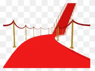 Red Carpet Vector - Red Carpet Stairs On Transparent Background Emoji,Red Carpet Emoji