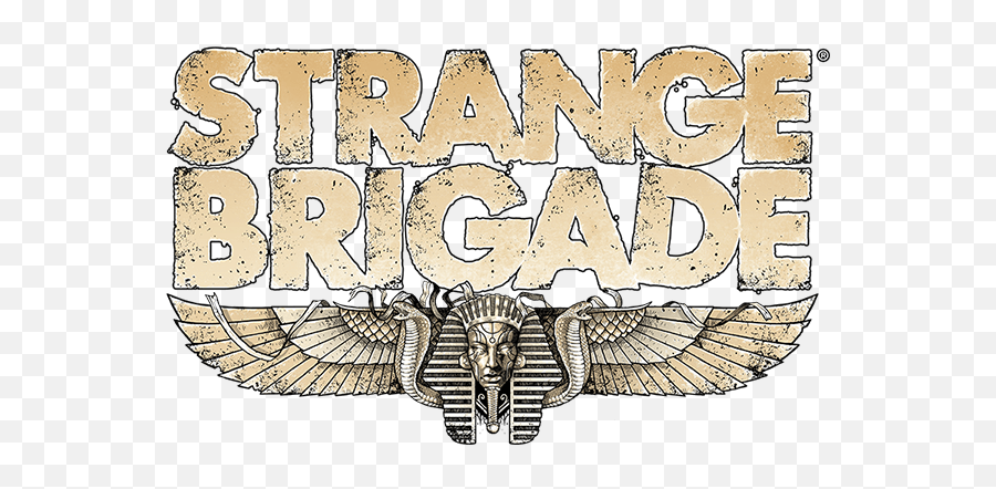 Download Looking Forward To Strange Brigade As Much As Us - Stranger Brigade Logo Png Emoji,Us Navy Emoji