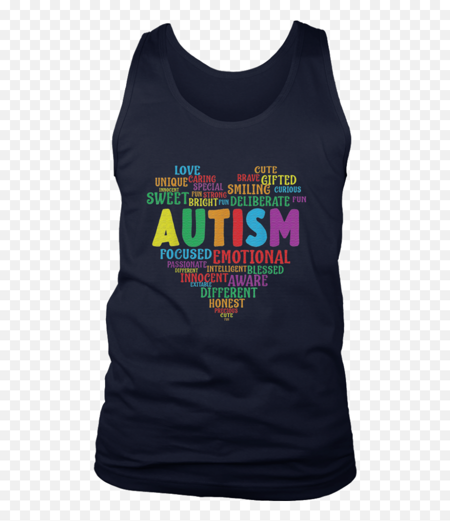 Autism Awareness Shirts 2019 Autism Heart Autism Shirts Emoji,Different Emotion Heart