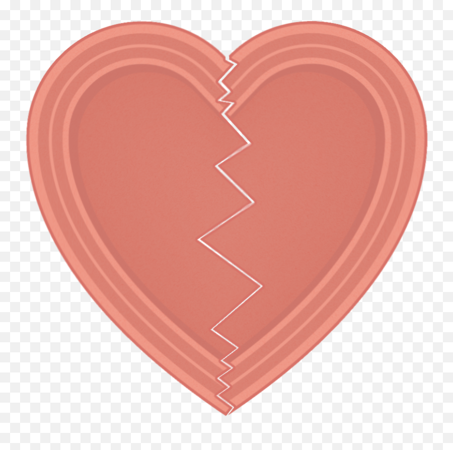 Broken Heart Icon Sweet Pink Emoji,Heartbroken Emoji