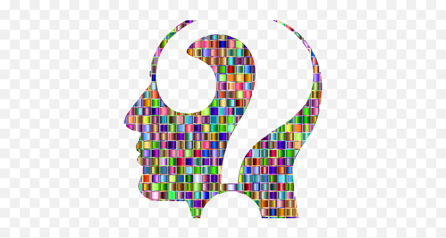 Big Image - Rainbow Question Mark Transparent Png Free Emoji,Gray Question Mark Emoji